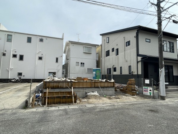 鹿児島市永吉、新築一戸建ての画像です