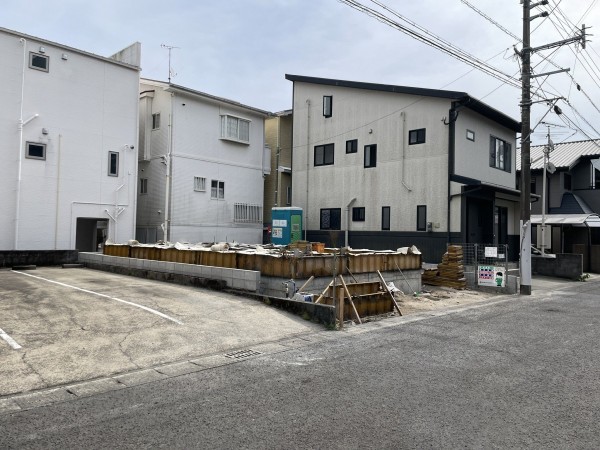 鹿児島市永吉、新築一戸建ての画像です