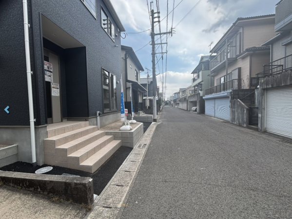 鹿児島市永吉、新築一戸建ての画像です