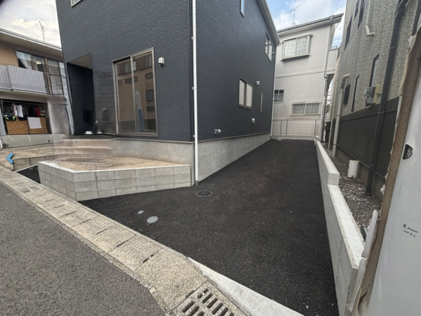 鹿児島市永吉、新築一戸建ての画像です