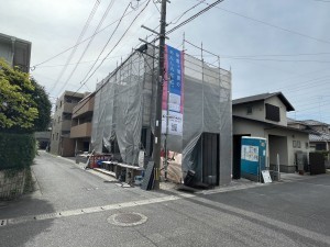 鹿児島市永吉、新築一戸建ての画像です