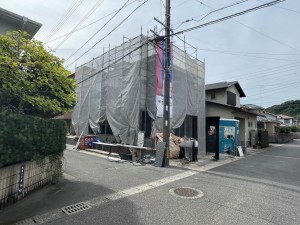 鹿児島市永吉、新築一戸建ての画像です