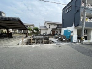 鹿児島市西田、新築一戸建ての画像です