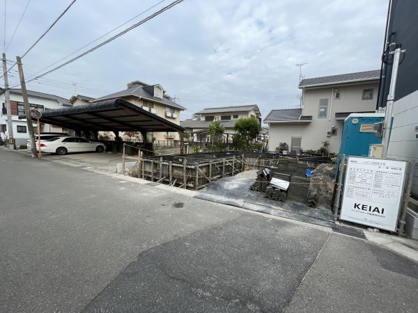 鹿児島市西田、新築一戸建ての画像です