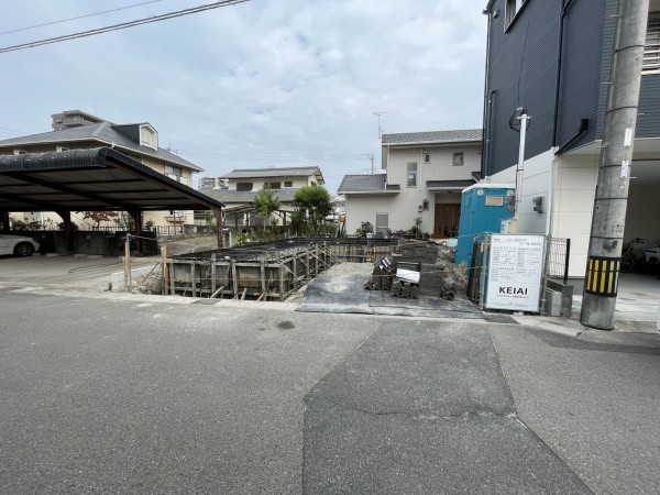 鹿児島市西田、新築一戸建ての画像です