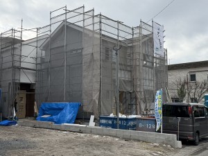 鹿児島市下荒田、新築一戸建ての画像です