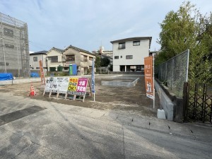 鹿児島市下荒田、新築一戸建ての画像です