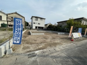 鹿児島市下荒田、新築一戸建ての画像です