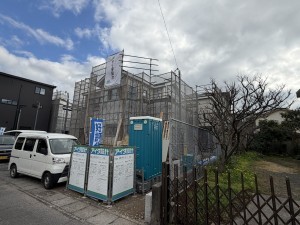 鹿児島市下荒田、新築一戸建ての画像です