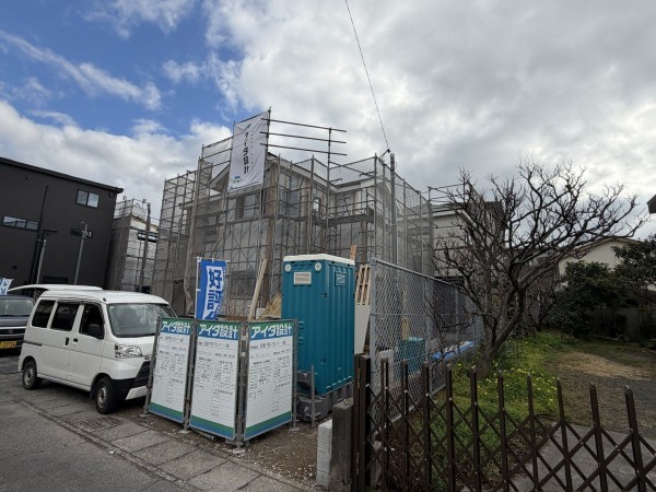 鹿児島市下荒田、新築一戸建ての画像です