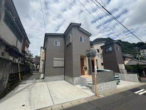 鹿児島市城山、新築一戸建ての画像です