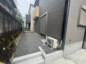 鹿児島市城山、新築一戸建ての画像です
