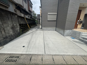 鹿児島市城山、新築一戸建ての画像です