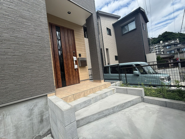 鹿児島市城山、新築一戸建ての画像です