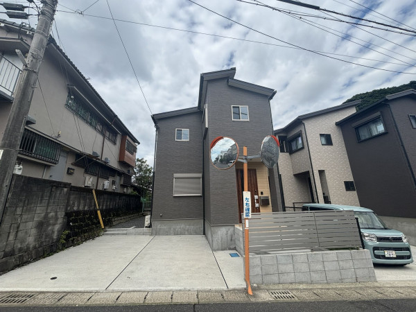 鹿児島市城山、新築一戸建ての画像です