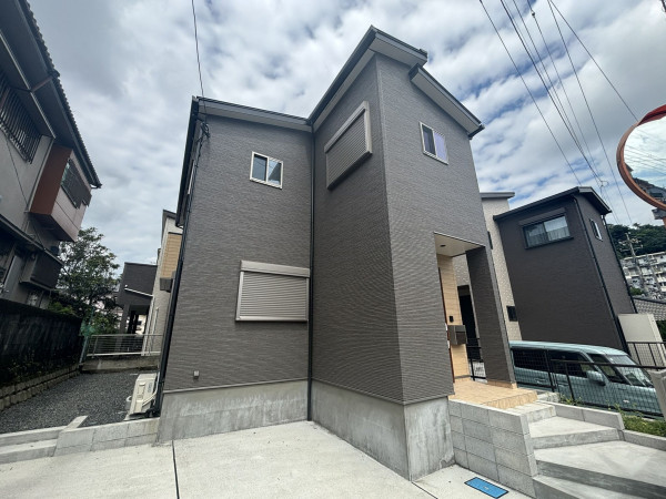 鹿児島市城山、新築一戸建ての画像です