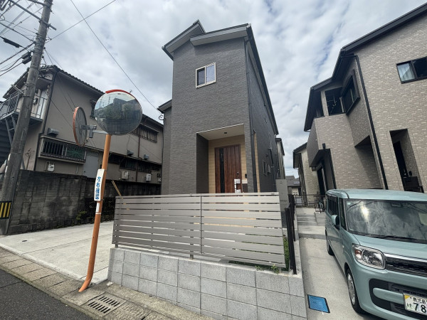 鹿児島市城山、新築一戸建ての画像です