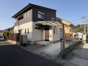 鹿児島市宇宿、中古一戸建ての画像です