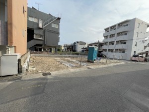 鹿児島市下荒田、新築一戸建ての画像です