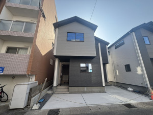 鹿児島市下荒田、新築一戸建ての画像です