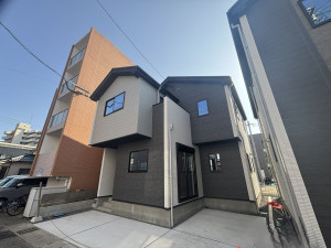 鹿児島市下荒田、新築一戸建ての画像です