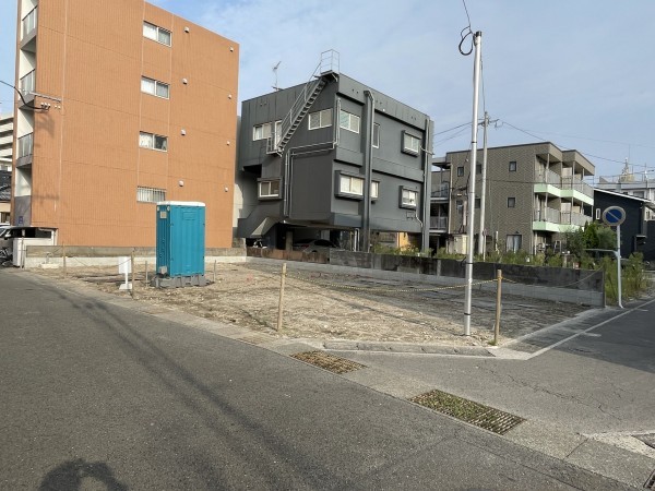 鹿児島市下荒田、新築一戸建ての画像です