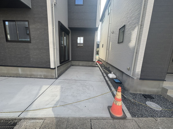 鹿児島市下荒田、新築一戸建ての画像です