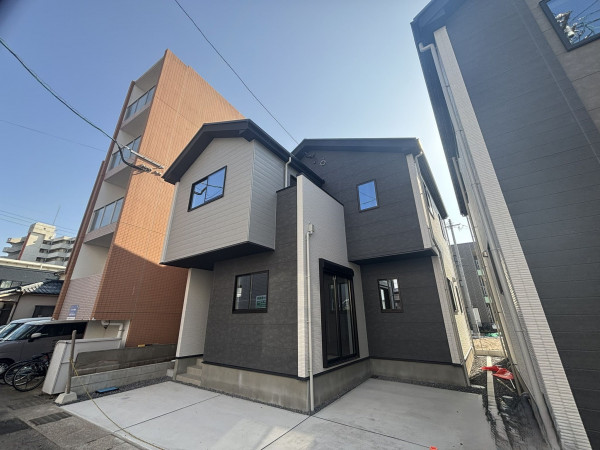 鹿児島市下荒田、新築一戸建ての画像です