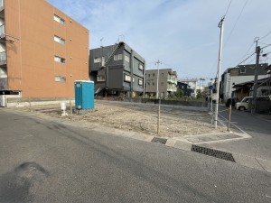 鹿児島市下荒田、新築一戸建ての画像です