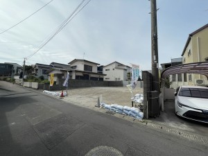 鹿児島市草牟田、新築一戸建ての画像です