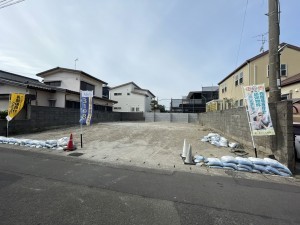 鹿児島市草牟田、新築一戸建ての画像です