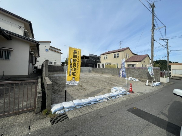 鹿児島市草牟田、新築一戸建ての画像です