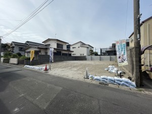 鹿児島市草牟田、新築一戸建ての画像です