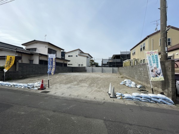 鹿児島市草牟田、新築一戸建ての画像です