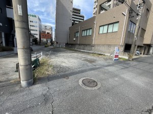 鹿児島市西田、土地の画像です