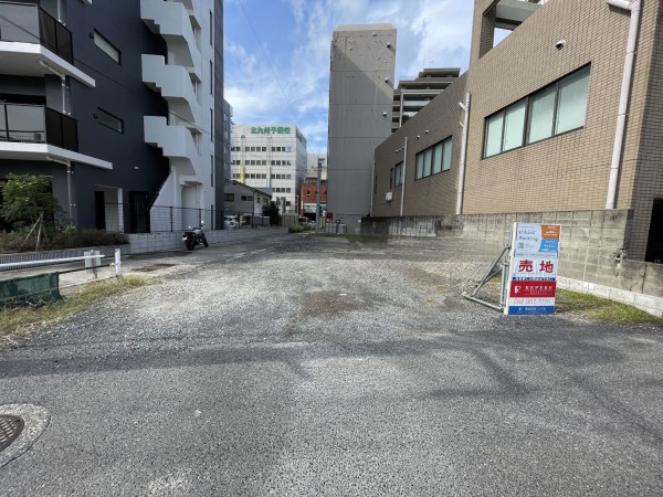 鹿児島市西田、土地の画像です