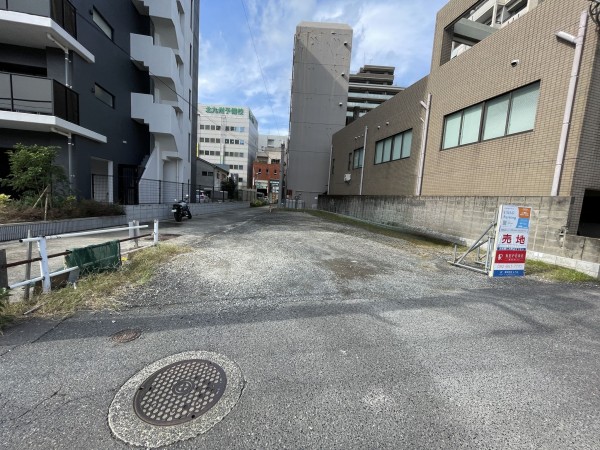 鹿児島市西田、土地の画像です