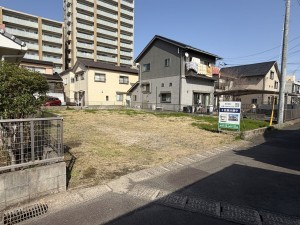 鹿児島市宇宿、新築一戸建ての画像です