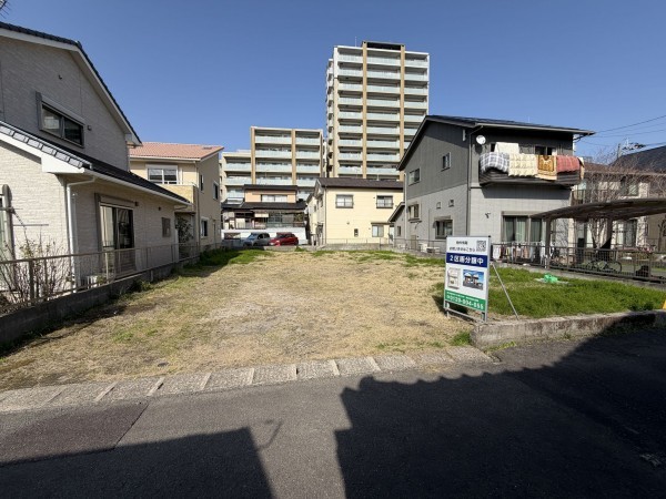 鹿児島市宇宿、新築一戸建ての画像です