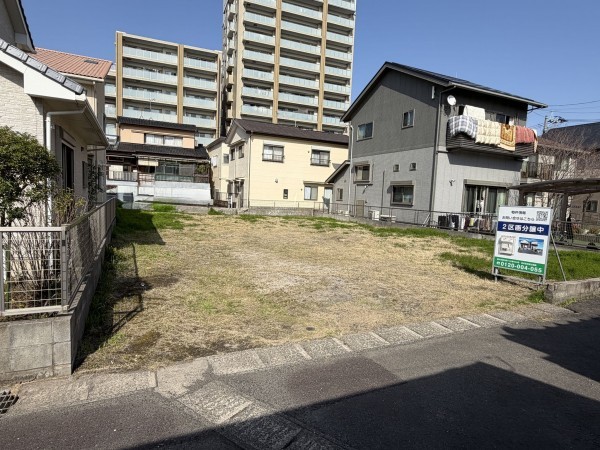 鹿児島市宇宿、新築一戸建ての画像です