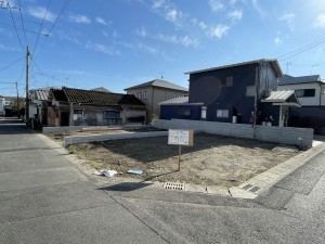 鹿児島市紫原、新築一戸建ての画像です