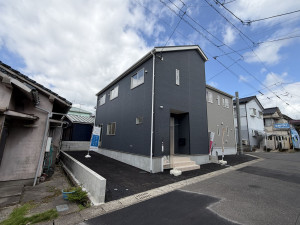 鹿児島市紫原、新築一戸建ての画像です