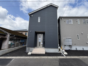 鹿児島市紫原、新築一戸建ての画像です