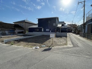 鹿児島市紫原、新築一戸建ての画像です