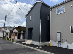 鹿児島市紫原、新築一戸建ての画像です