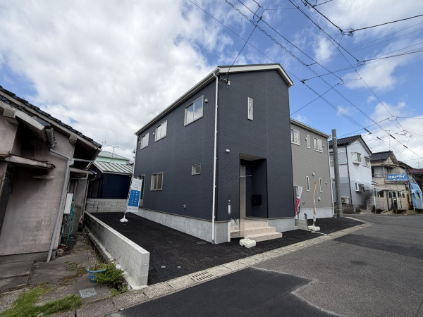 鹿児島市紫原、新築一戸建ての画像です