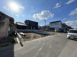 鹿児島市紫原、新築一戸建ての画像です