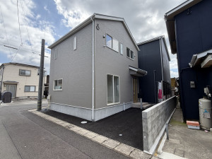 鹿児島市紫原、新築一戸建ての画像です