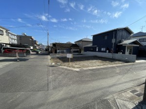鹿児島市紫原、新築一戸建ての画像です
