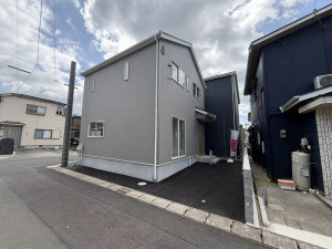 鹿児島市紫原、新築一戸建ての画像です
